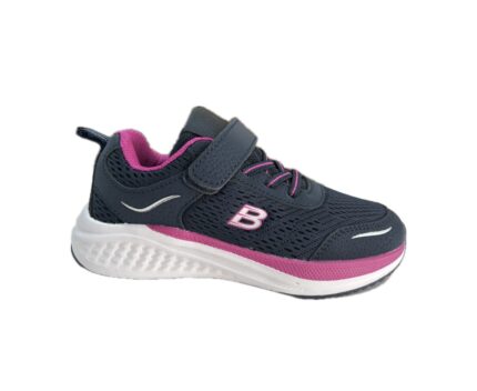 ZAPATILLAS DE NIÑA 3-8760G MARINO-FUCXIA 30-35