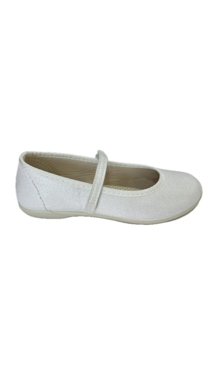 MERCEDITAS DE NIÑA 850 BLANCO 30-38. - Imagen 2