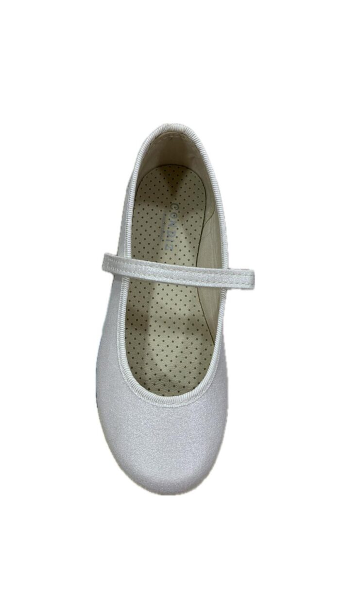 MERCEDITAS DE NIÑA 850 BLANCO 30-38. - Imagen 3