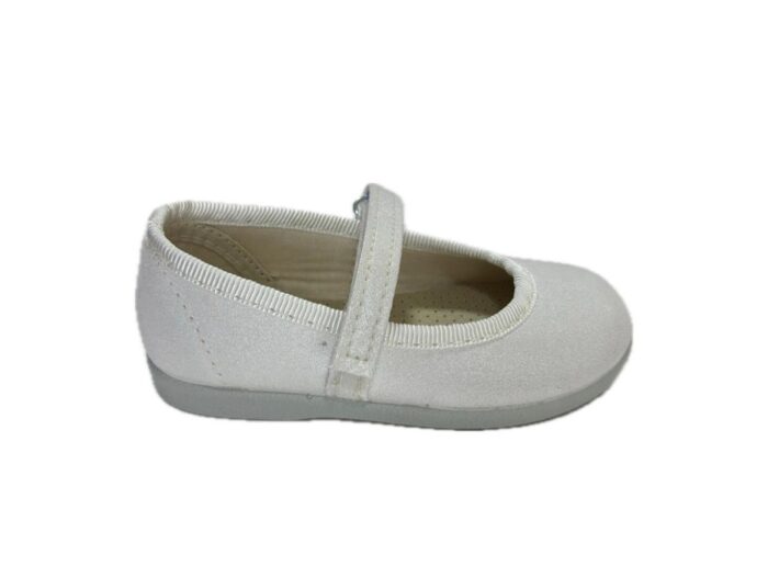MERCEDITAS DE NIÑA 850 BLANCO 19-29. - Imagen 1