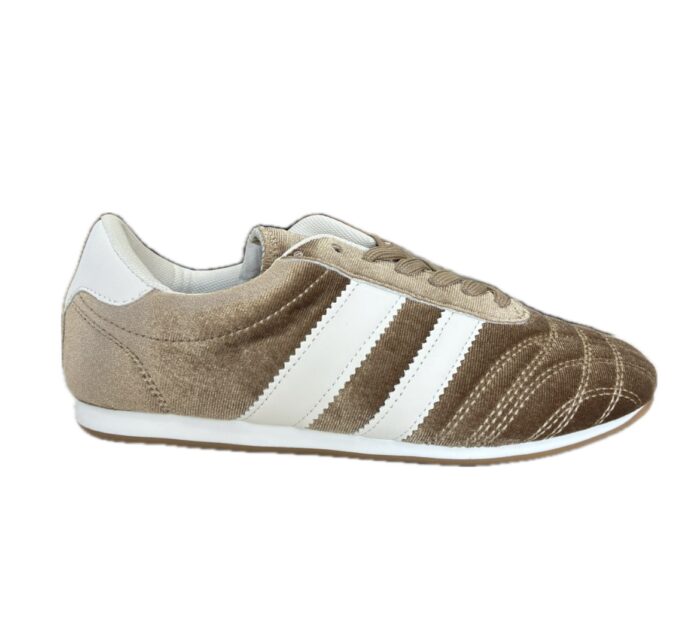 ZAPATILLA CASUAL TERCIOPELO - Imagen 2