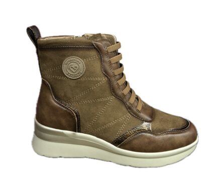 BOTA CASUAL MUJER CAMEL AMARPIES